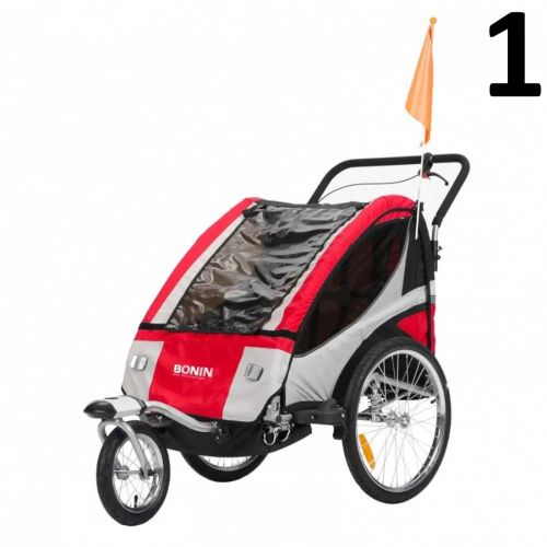 Carrello portabimbo jogging 'NFun 'NCab