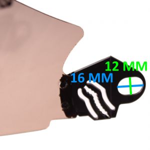 Visiera casco MDS M89 epoca 2