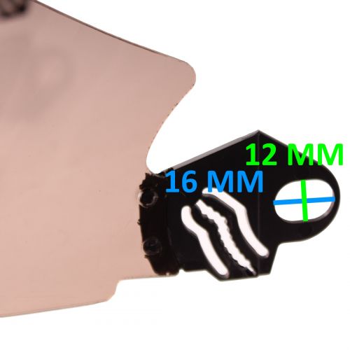 Visiera casco MDS M89 epoca