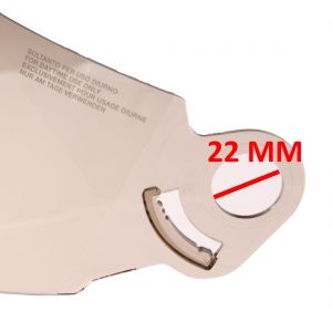 Visiera casco Nolan N80 N81... 2