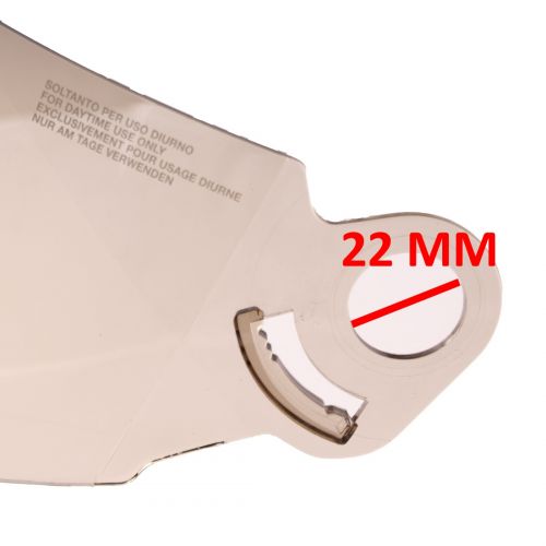 Visiera casco Nolan N80 N81 N90 N92...