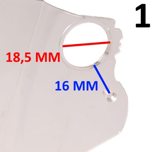 Visiera casco Grex G10 61323100017625...