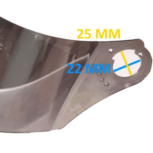 Visiera specchio casco AGV KV3C1N33N...