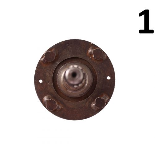 Asse ruota anteriore Vespa 125 VNB...