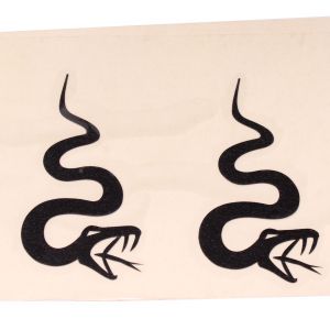 Coppia adesivi Mamba