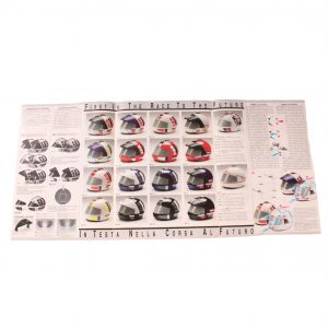 Depliant pubblicitario...