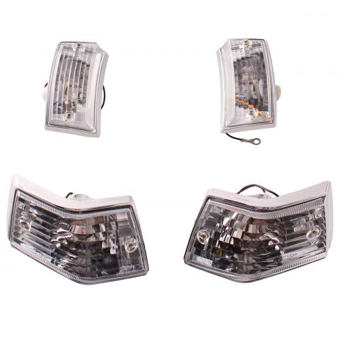 Kit frecce vetro trasparente LML