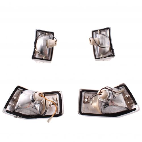 Kit frecce vetro trasparente LML