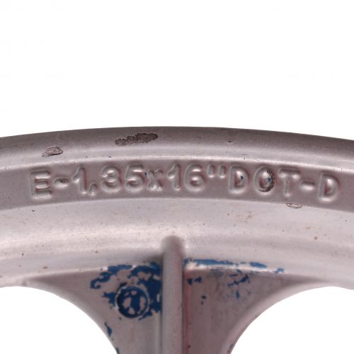 Cerchio ruota da 16 Grimeca a 7 razze...