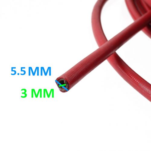 Guaina per cavo freno rossa da 3 x...