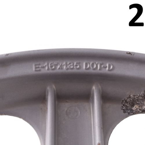 Ruota lega Piaggio Bravo e SI da 16