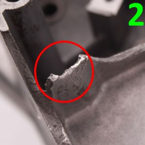 Coppia carter motore Franco... 2