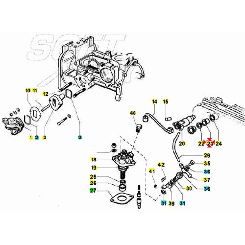 Bussola rompifiamma Ape Car Max Poker...