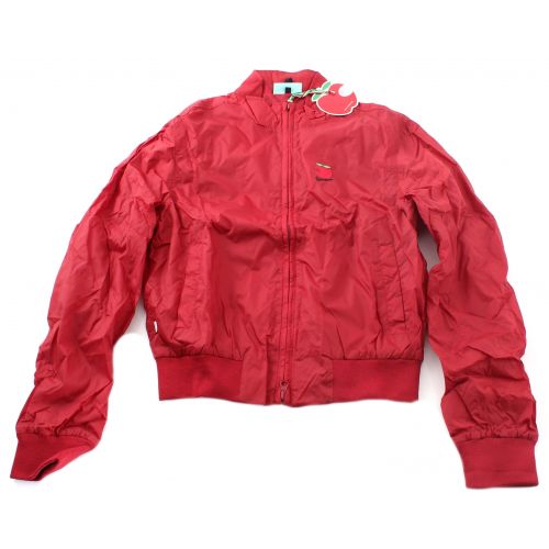 Giubbino estivo rosso maniche lunghe...