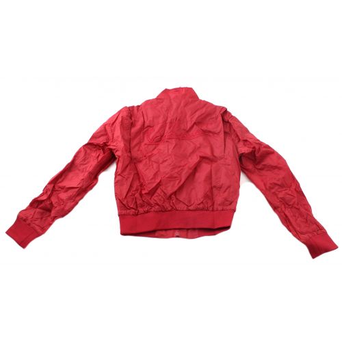 Giubbino estivo rosso maniche lunghe...