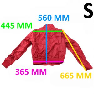 Giubbino estivo rosso... 2