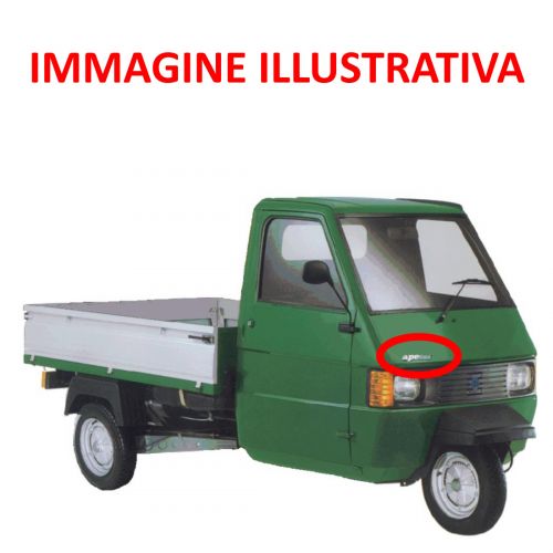Targhetta scudo Piaggio Ape TM - 569387