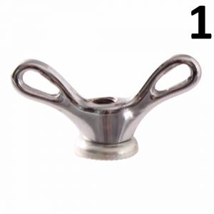 Dado perno ruota bici a... 2