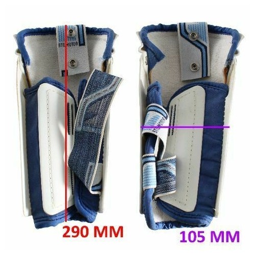 Ginocchiere motocross Stilmotor epoca