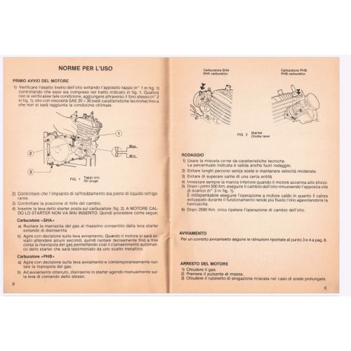 Manuale scansionato in PDF uso e...
