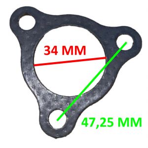 Guarnizione scarico Keeway... 2