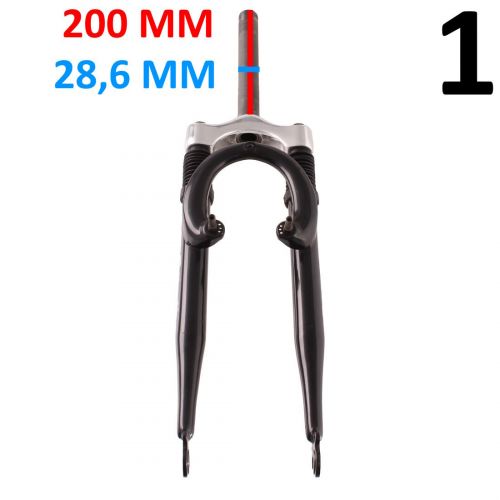 Forcella per bici con canotto da 28,6...