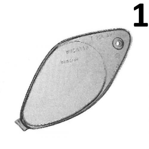 Vetro faro anteriore Piaggio NRG...