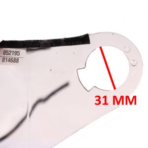 Visiera casco Jet Puck epoca 2