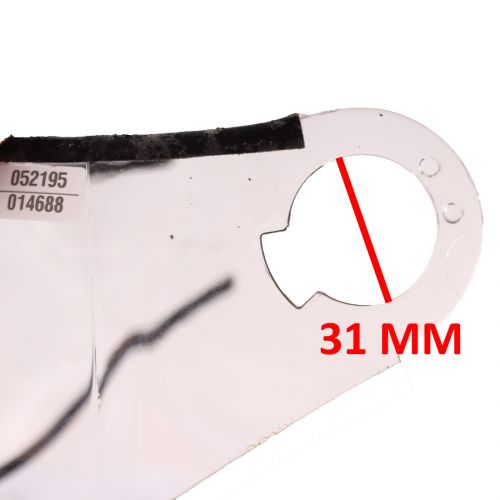 Visiera casco Jet Puck epoca