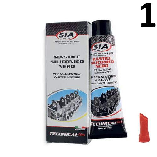 Mastice siliconico per motori e...