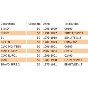 Puleggia posteriore Ciao... 2
