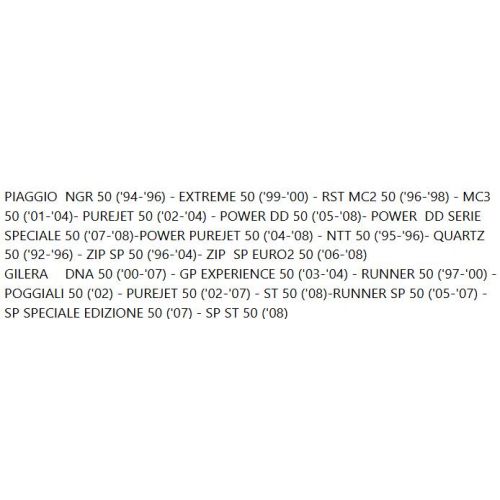 Kit revisione pompa acqua scooter 50...