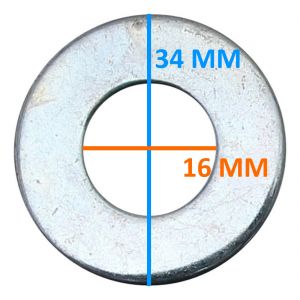 Rondella piana scooter... 2