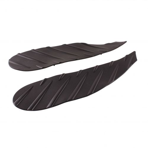 Coppia tappetini poggiapiedi scooter...