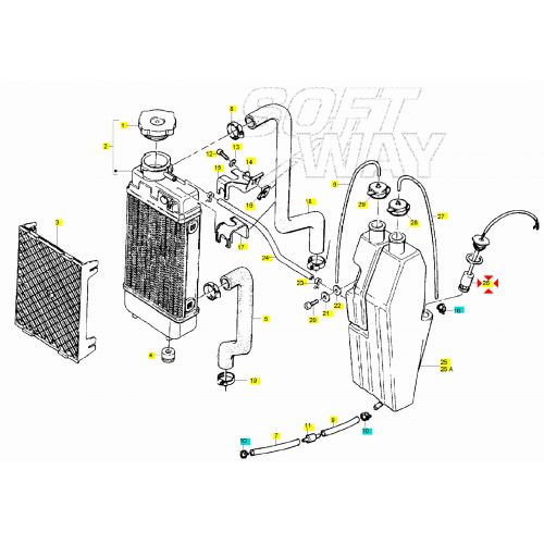 Sonda olio Gilera Zulu GSM Cannibal -...