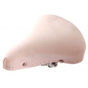 Sella bici bimbo bianca...