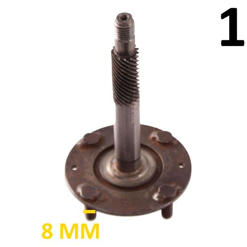 Asse ruota anteriore Vespa 125 VNB...