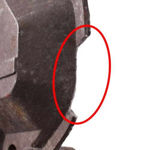 Coperchio sinistro carter tondi FBM...