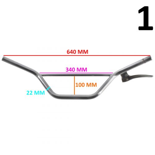 Manubrio cross epoca