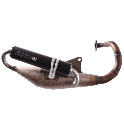 Scarico Tecnigas QTre scooter Peugeot