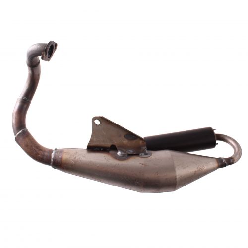 Scarico Tecnigas QTre scooter Peugeot