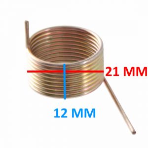 Molla carter regolatore Ape... 2