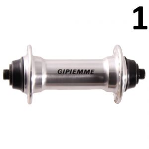 Mozzo bici alluminio 36... 2