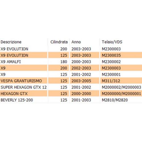 Collettore aspirazione scooter...