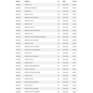 Cavalletto Vespa PK XL FL... 2
