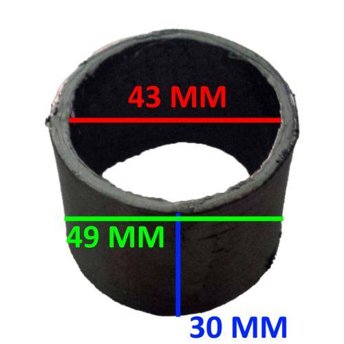 Boccola scarico Kawasaki KLX KLR GTR...