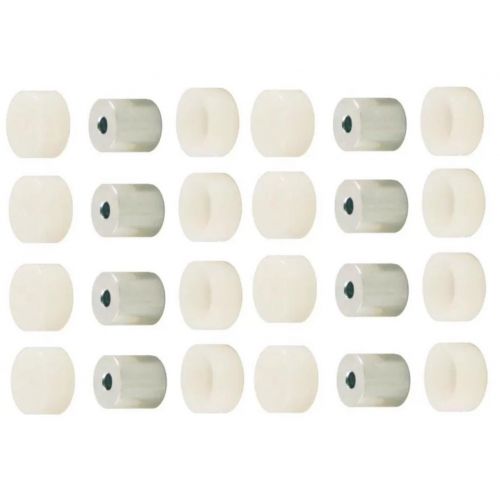 Kit 8 rulli puleggia Ciao Bravo...