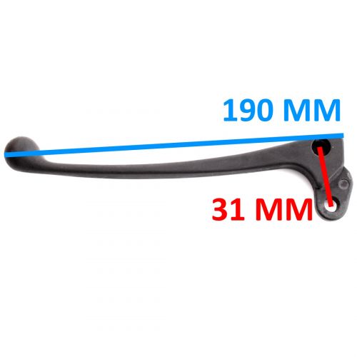 Leva freno anteriore tamburo destra...