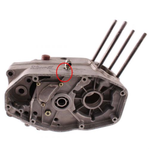 Coppia carter motore per Minarelli P4