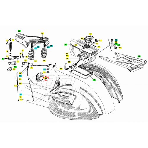 Soffietto collettore carburatore...